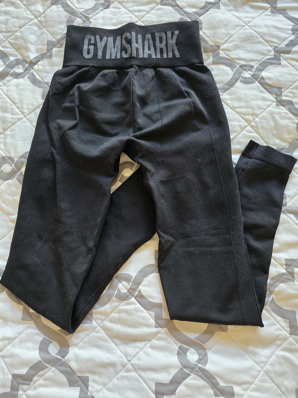 Gymshark High Waist Black Leggings